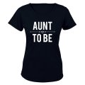 Aunt To Be! - Ladies - T-Shirt