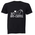 Avo-Cuddle - Valentine - Kids T-Shirt
