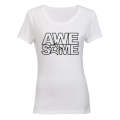 Awesome - Ladies - T-Shirt