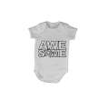 Awesome - Baby Grow