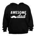 Awesome Dad - Mustache - Hoodie