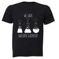 Awesome Chemistry - Valentine - Adults - T-Shirt