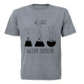 Awesome Chemistry - Valentine - Adults - T-Shirt