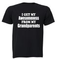 My Awesomeness From My Grandparents - Kids T-Shirt
