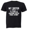 Awesome Sister - Kids T-Shirt