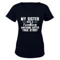Awesome Sister - Ladies - T-Shirt