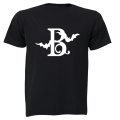 B - Halloween Bats - Kids T-Shirt