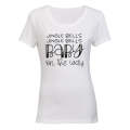 Baby On The Way - Christmas - Ladies - T-Shirt