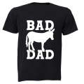 Bad Dad - Adults - T-Shirt