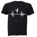 Ballet Dancer Lifeline - Kids T-Shirt