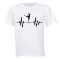 Ballet Dancer Lifeline - Kids T-Shirt