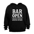 Bar Open - Hoodie