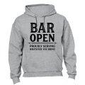 Bar Open - Hoodie