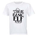 Basic Elf - Christmas - Adults - T-Shirt