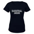 Basketball Mom - Ladies - T-Shirt