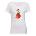 Bauble Christmas Elf - Ladies - T-Shirt