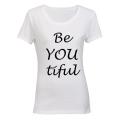 Be-You-Tiful! - Ladies - T-Shirt