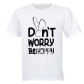Don't Worry, Be Hoppy - Easter - Kids T-Shirt