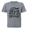Be Spooky - Halloween - Adults - T-Shirt