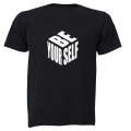 Be Yourself - Cube - Kids T-Shirt