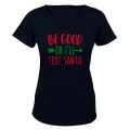 I'll Text Santa! - Christmas Inspired - Ladies - T-Shirt