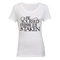 Be Yourself - Everyone Else Is Taken - Ladies - T-Shirt