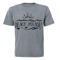 Beach Please! - Kids T-Shirt