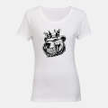 Bear King - Ladies - T-Shirt