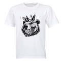 Bear King - Adults - T-Shirt