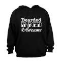 Bearded. Inked & Awesome - Hoodie