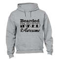 Bearded. Inked & Awesome - Hoodie