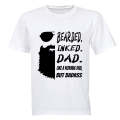 Bearded. Inked. DAD - Adults - T-Shirt