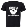 Beards - Adults - T-Shirt