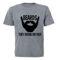 Beards - Adults - T-Shirt