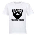 Beards - Adults - T-Shirt