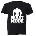 Beast Mode - Muscles - Adults - T-Shirt