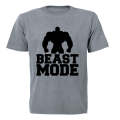 Beast Mode - Muscles - Adults - T-Shirt