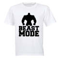 Beast Mode - Muscles - Adults - T-Shirt