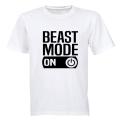 Beast Mode - ON - Adults - T-Shirt