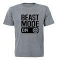 Beast Mode - ON - Adults - T-Shirt