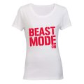Beast Mode - ON! - Ladies - T-Shirt