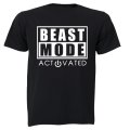 Beast Mode Activated - Adults - T-Shirt