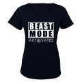 Beast Mode Activated - Ladies - T-Shirt