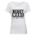 Beast Mode Activated - Ladies - T-Shirt
