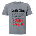 Become A Big Cousin - Christmas - Kids T-Shirt