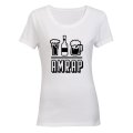AMRAP - BEER - Ladies - T-Shirt