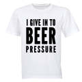 Beer Pressure - Adults - T-Shirt