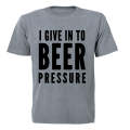 Beer Pressure - Adults - T-Shirt