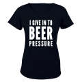 Beer Pressure - Ladies - T-Shirt