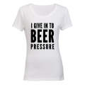 Beer Pressure - Ladies - T-Shirt